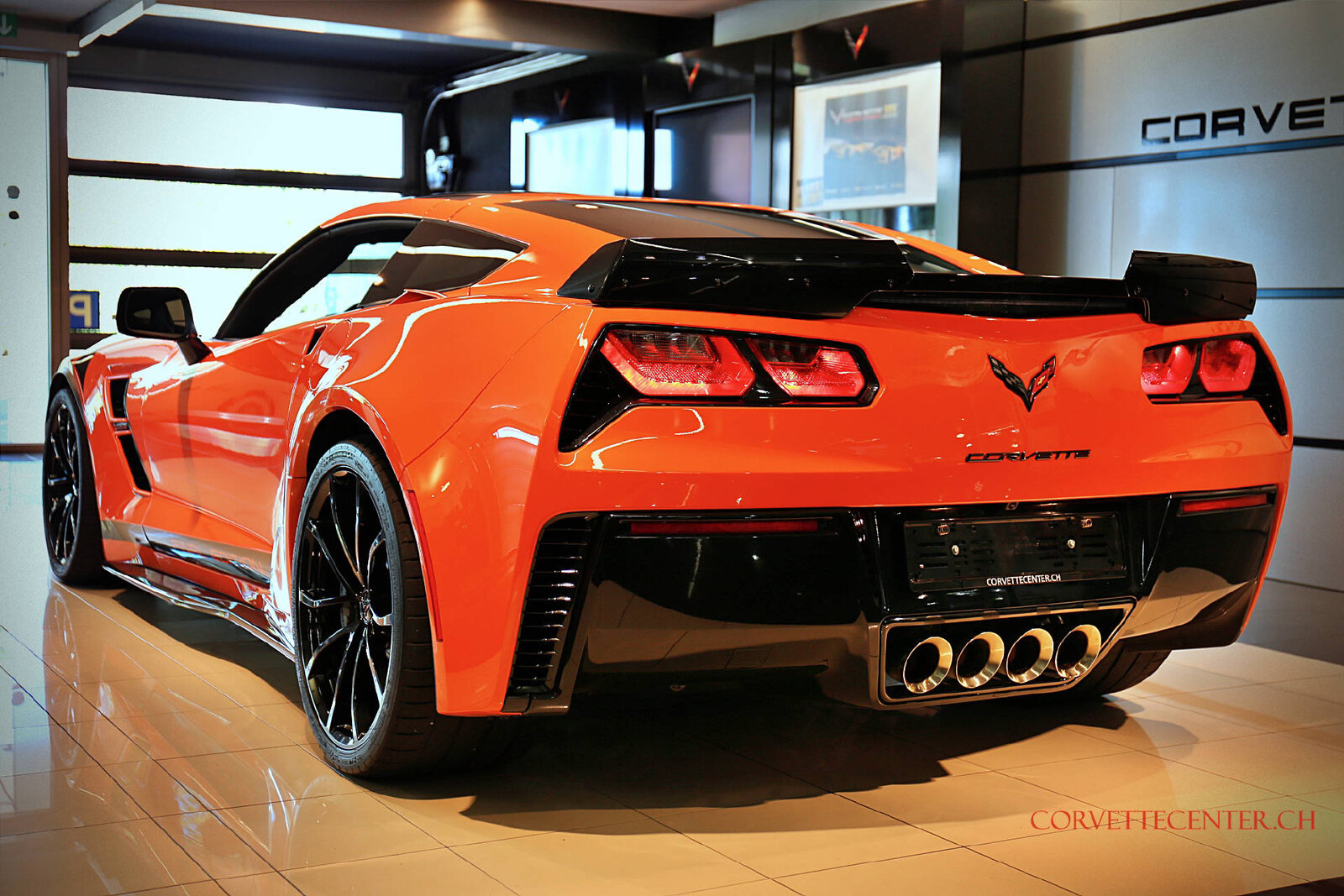 CHEVROLET Corvette GS 3LT Grand Sport Final Edition, Benzin, Occasion / Gebraucht, Handschaltung - 5