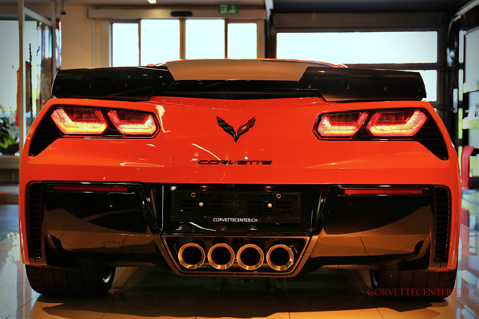 CHEVROLET Corvette GS 3LT Grand Sport Final Edition, Benzin, Occasion / Gebraucht, Handschaltung - 6