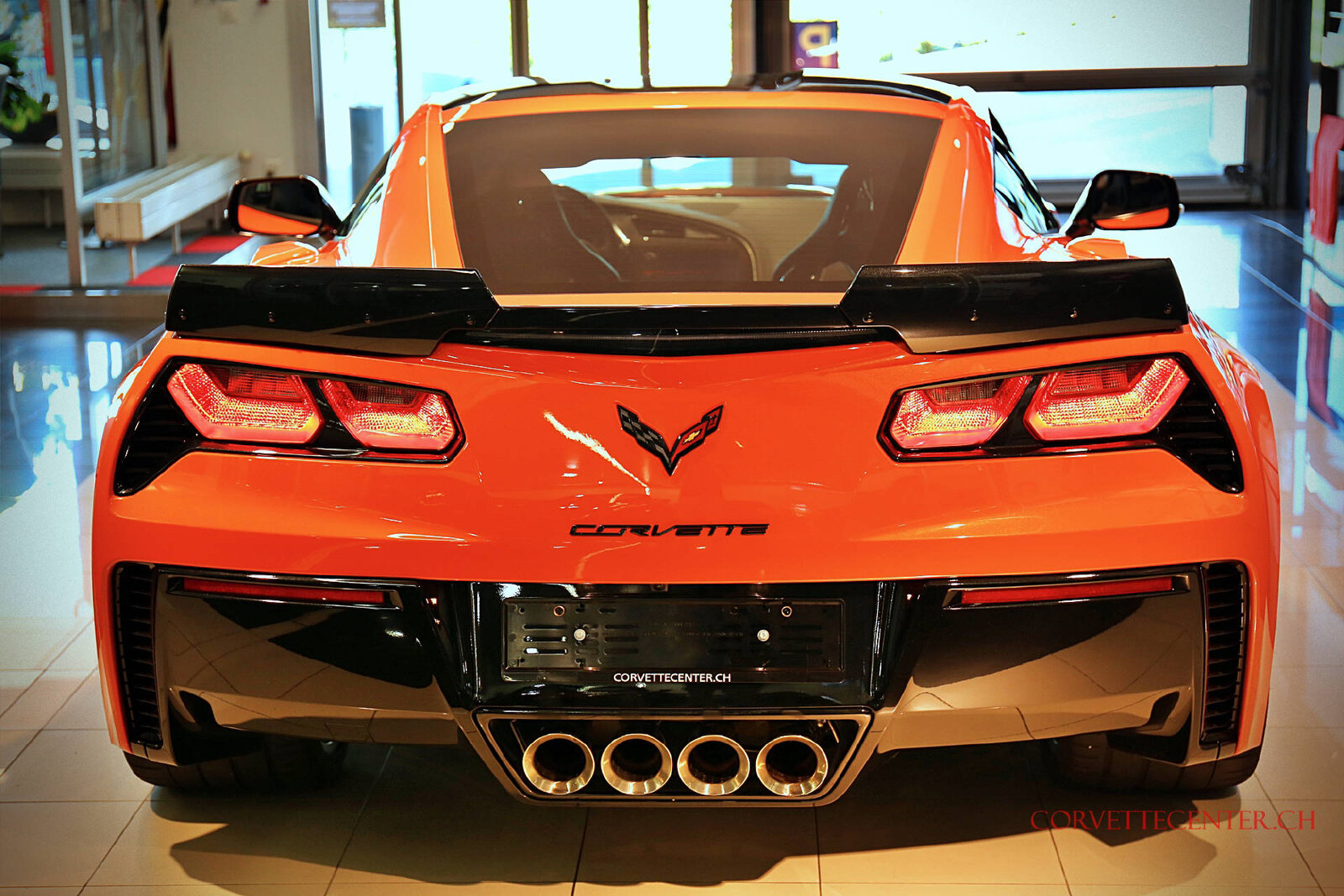 CHEVROLET Corvette GS 3LT Grand Sport Final Edition, Benzin, Occasion / Gebraucht, Handschaltung - 7