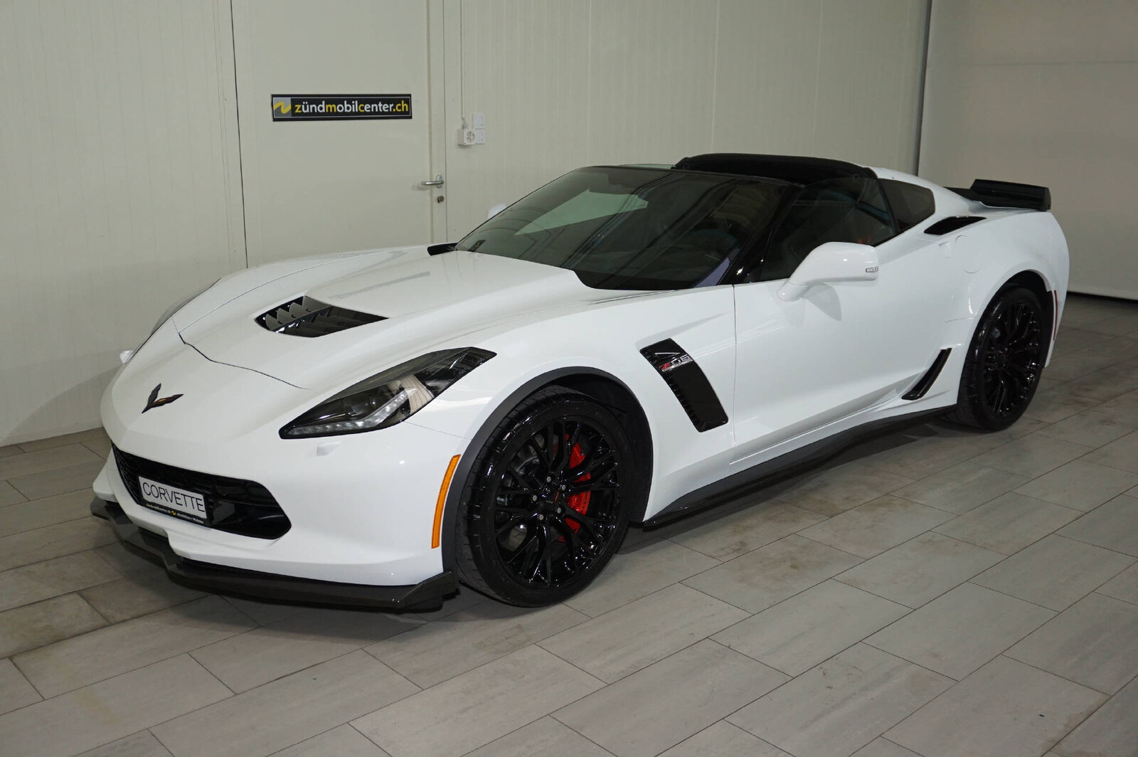 CHEVROLET Corvette Z06 6.2 V8 Super Sport, Benzin, Occasion / Gebraucht, Automatik - 2