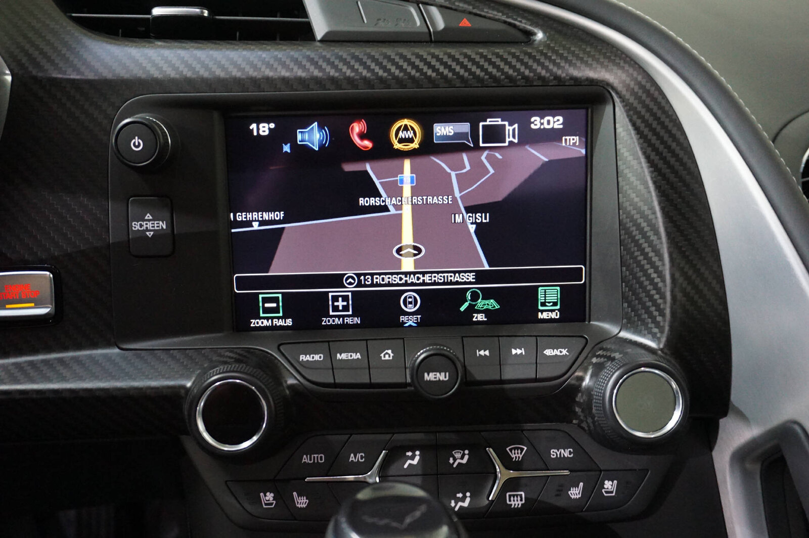 CHEVROLET Corvette Z06 6.2 V8 Super Sport, Benzin, Occasion / Gebraucht, Automatik - 5