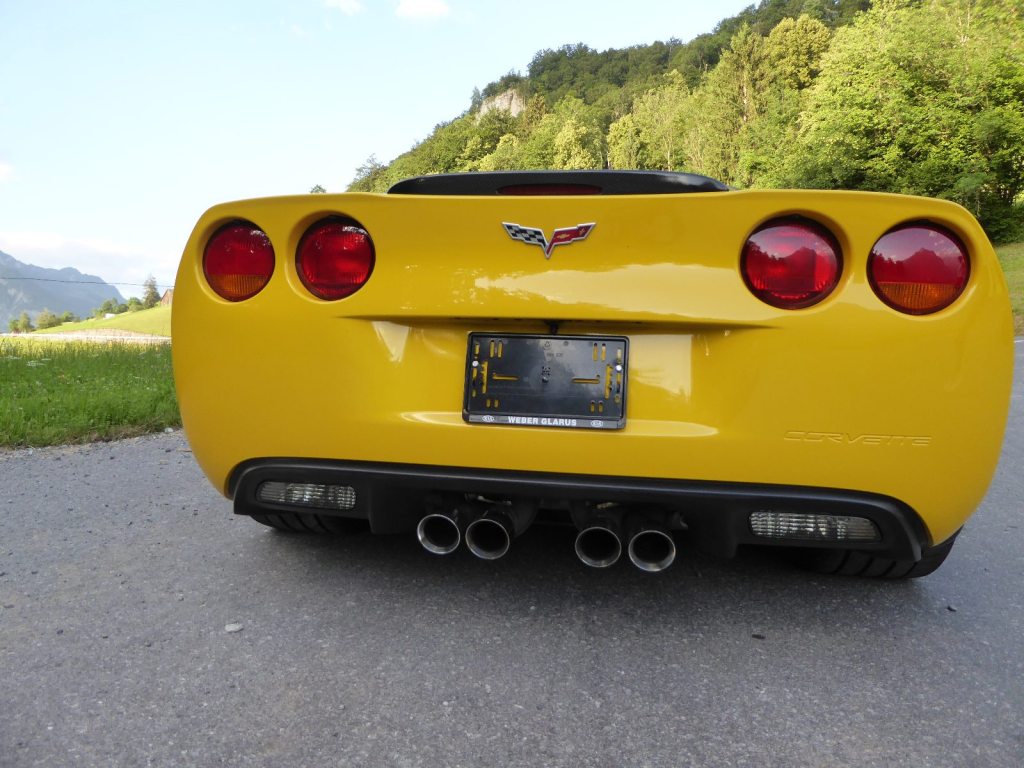 CHEVROLET CORVETTE 7.0 V8, Benzin, Occasion / Gebraucht, Handschaltung - 7