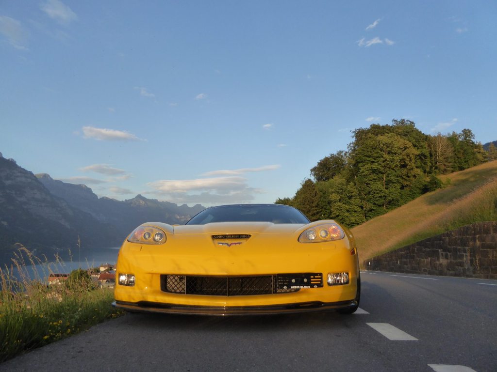 CHEVROLET CORVETTE 7.0 V8, Benzin, Occasion / Gebraucht, Handschaltung - 4