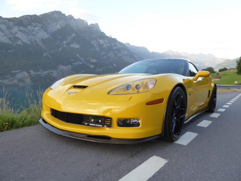 CHEVROLET CORVETTE 7.0 V8, Benzin, Occasion / Gebraucht, Handschaltung - 2