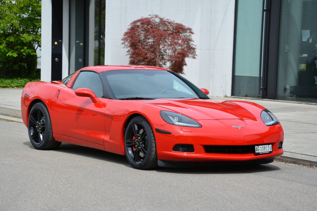 CHEVROLET CORVETTE 6.2 V8