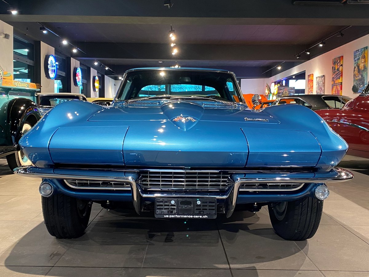 CHEVROLET CORVETTE C2 5.l V8 350PS, Essence, Voiture de collection, Manuelle - 3