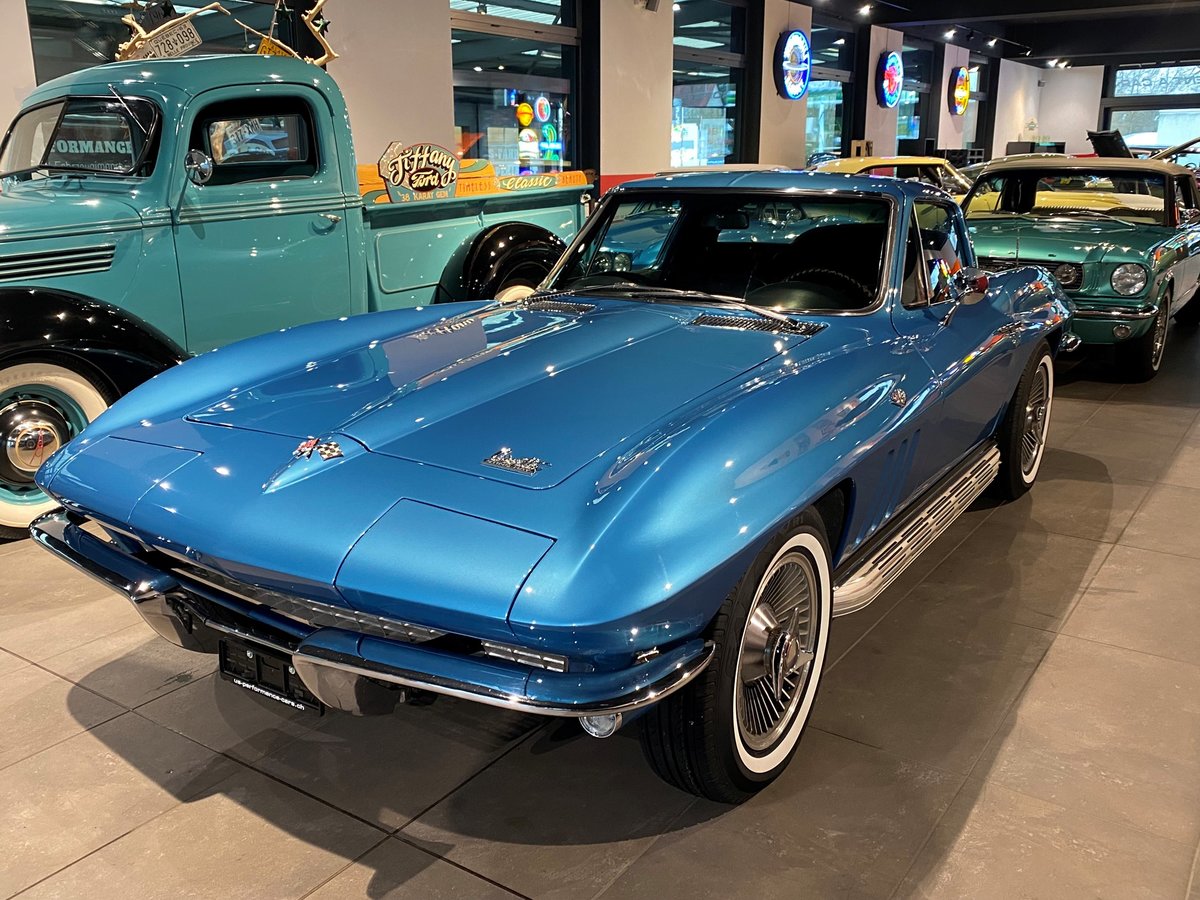 CHEVROLET CORVETTE C2 5.l V8 350PS, Essence, Voiture de collection, Manuelle - 4