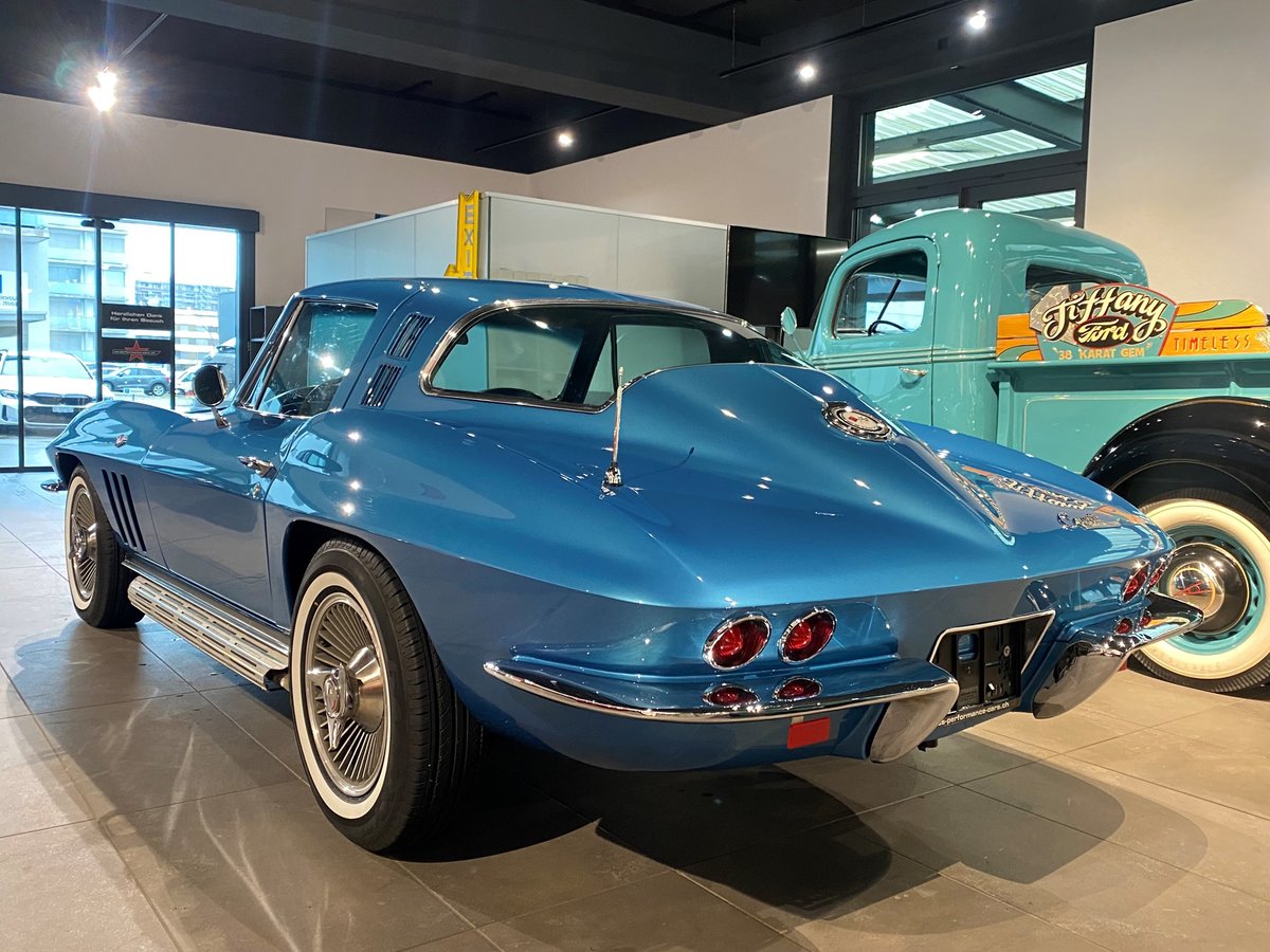 CHEVROLET CORVETTE C2 5.l V8 350PS, Essence, Voiture de collection, Manuelle - 5