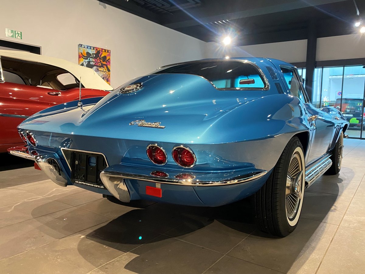 CHEVROLET CORVETTE C2 5.l V8 350PS, Essence, Voiture de collection, Manuelle - 6