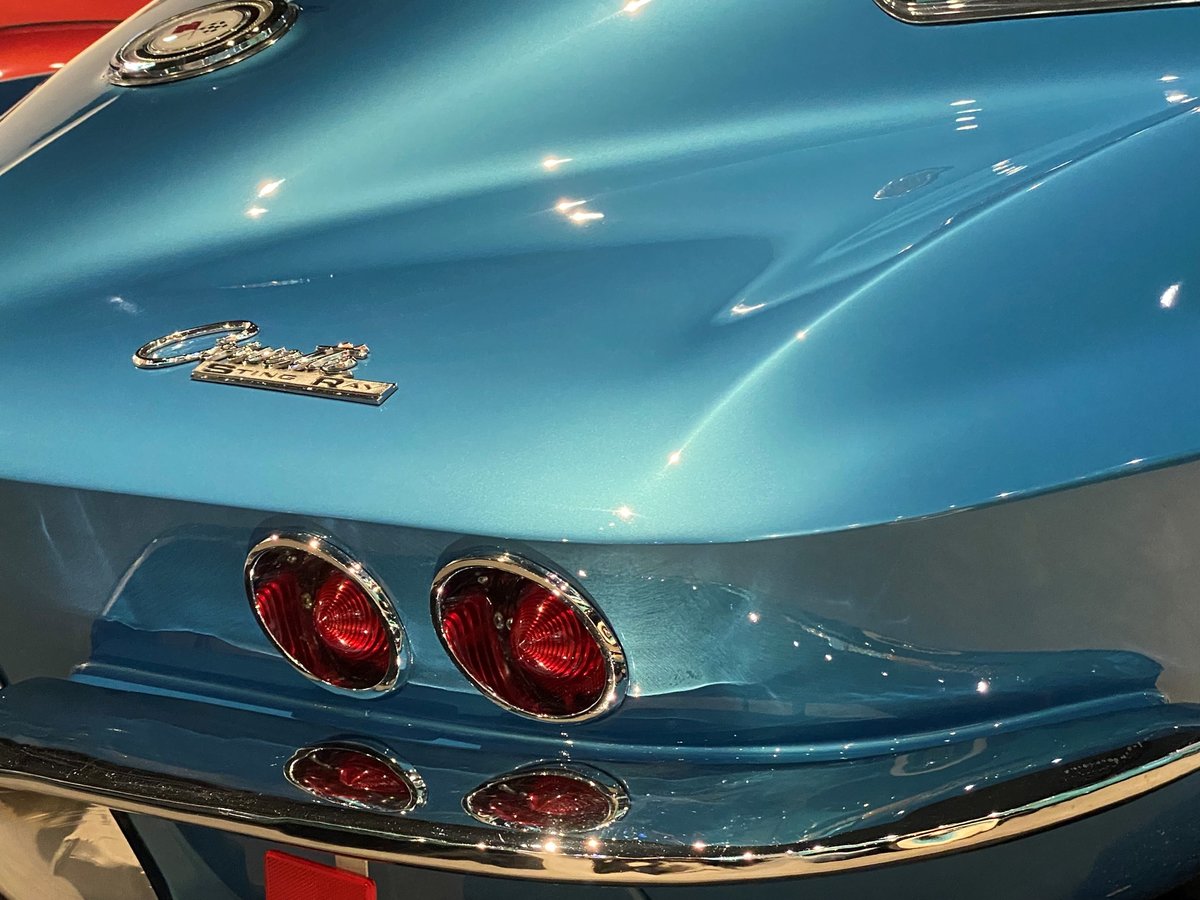 CHEVROLET CORVETTE C2 5.l V8 350PS, Essence, Voiture de collection, Manuelle - 7