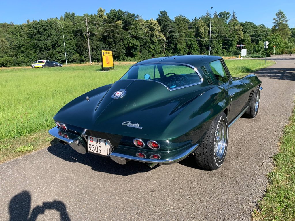 CHEVROLET 327, Essence, Voiture de collection, Manuelle - 5