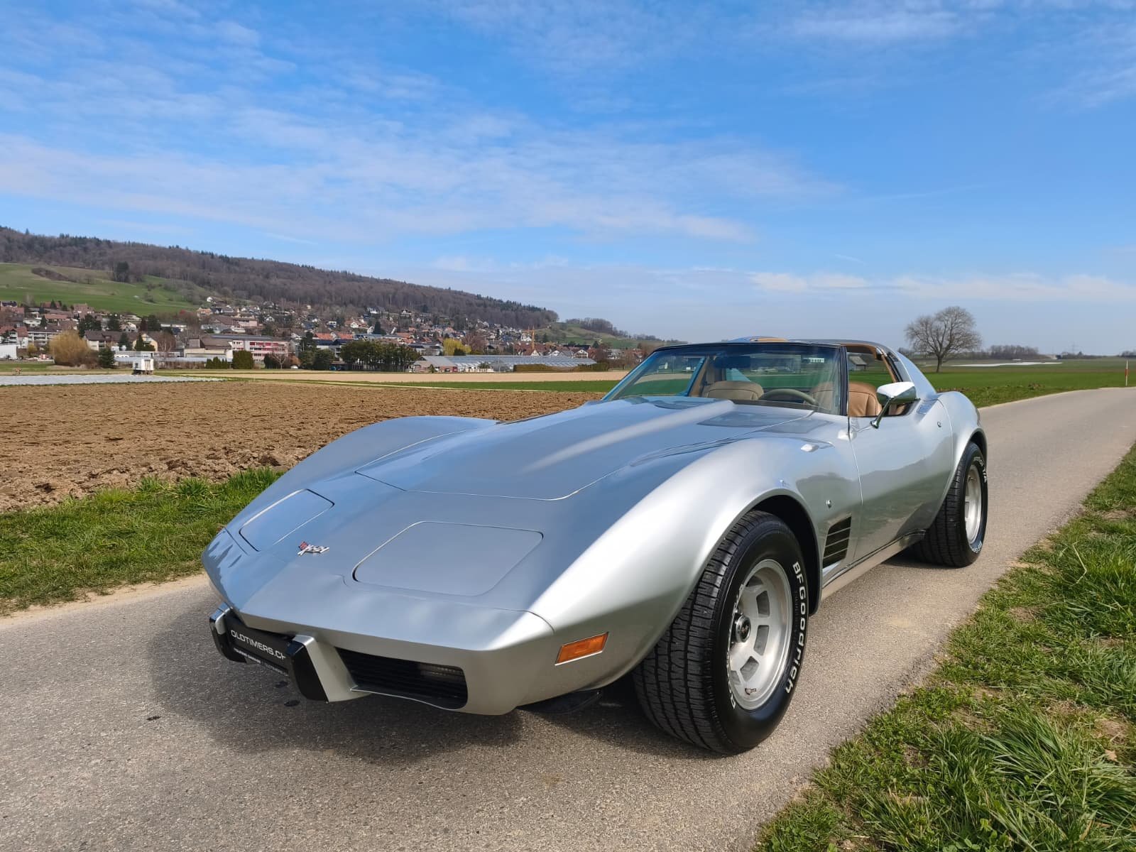 CHEVROLET Corvette C3 Targa