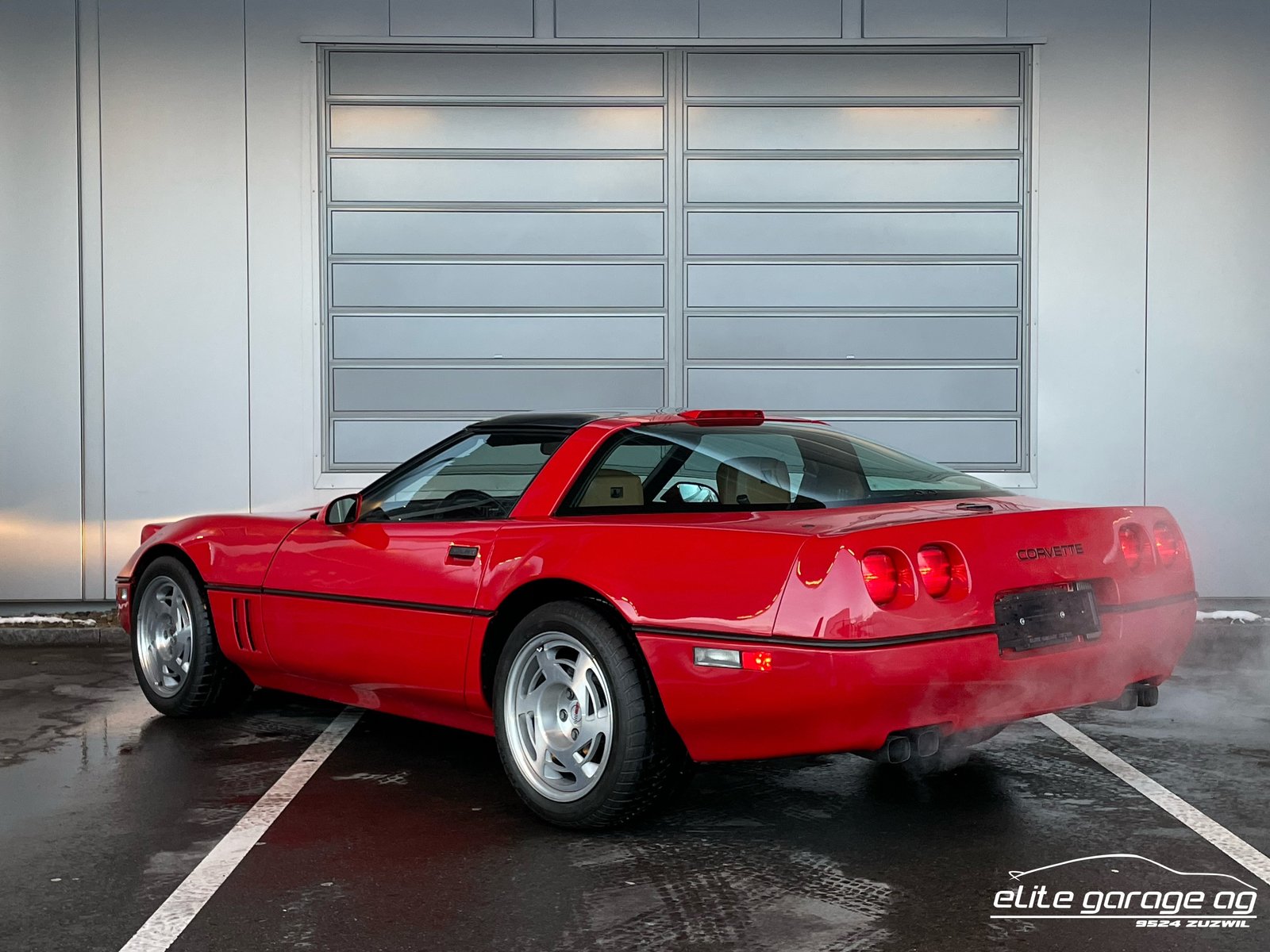 CHEVROLET Corvette C4 ZR1 5.7 VETERANENGEPRÜFT, Petrol, Classic, Manual - 3