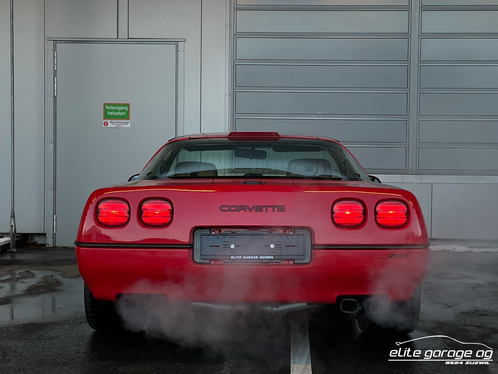 CHEVROLET Corvette C4 ZR1 5.7 VETERANENGEPRÜFT, Petrol, Classic, Manual - 4