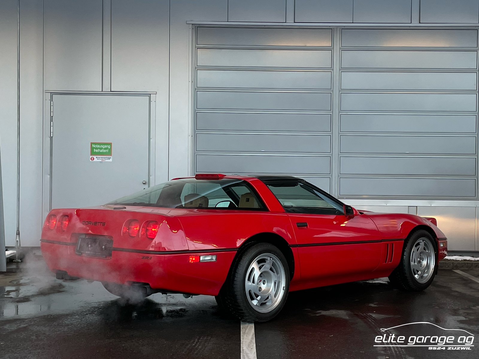 CHEVROLET Corvette C4 ZR1 5.7 VETERANENGEPRÜFT, Petrol, Classic, Manual - 5
