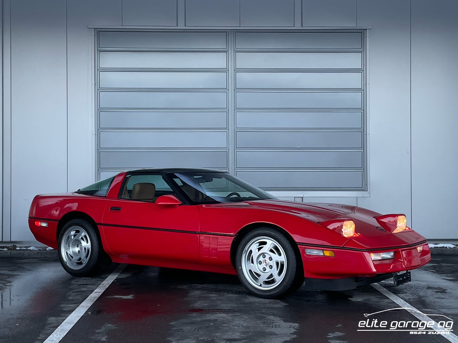 CHEVROLET Corvette C4 ZR1 5.7 VETERANENGEPRÜFT, Petrol, Classic, Manual - 7