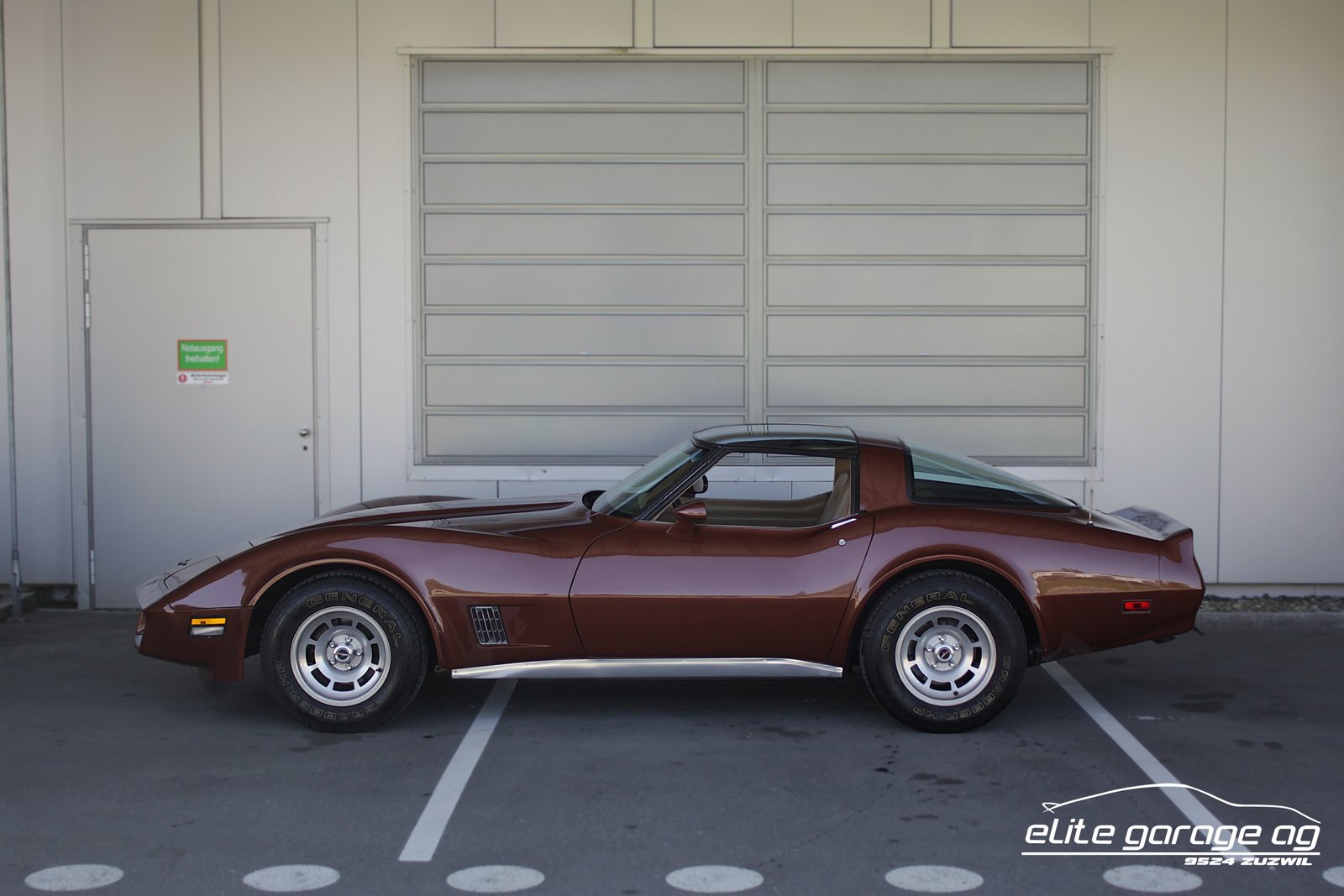 CHEVROLET Corvette C3 5.7 Handschalter VETERANENGEPRÜFT, Benzina, Auto d'epoca, Manuale - 2