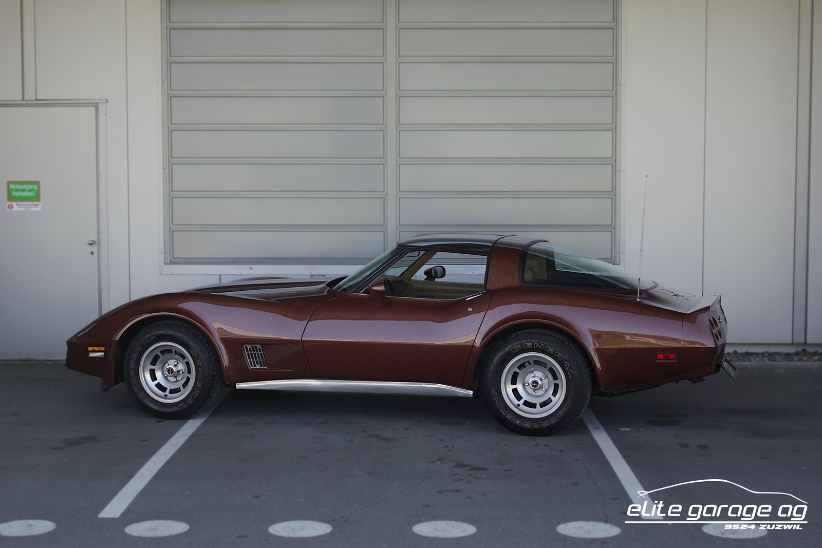 CHEVROLET Corvette C3 5.7 Handschalter VETERANENGEPRÜFT, Benzina, Auto d'epoca, Manuale - 3