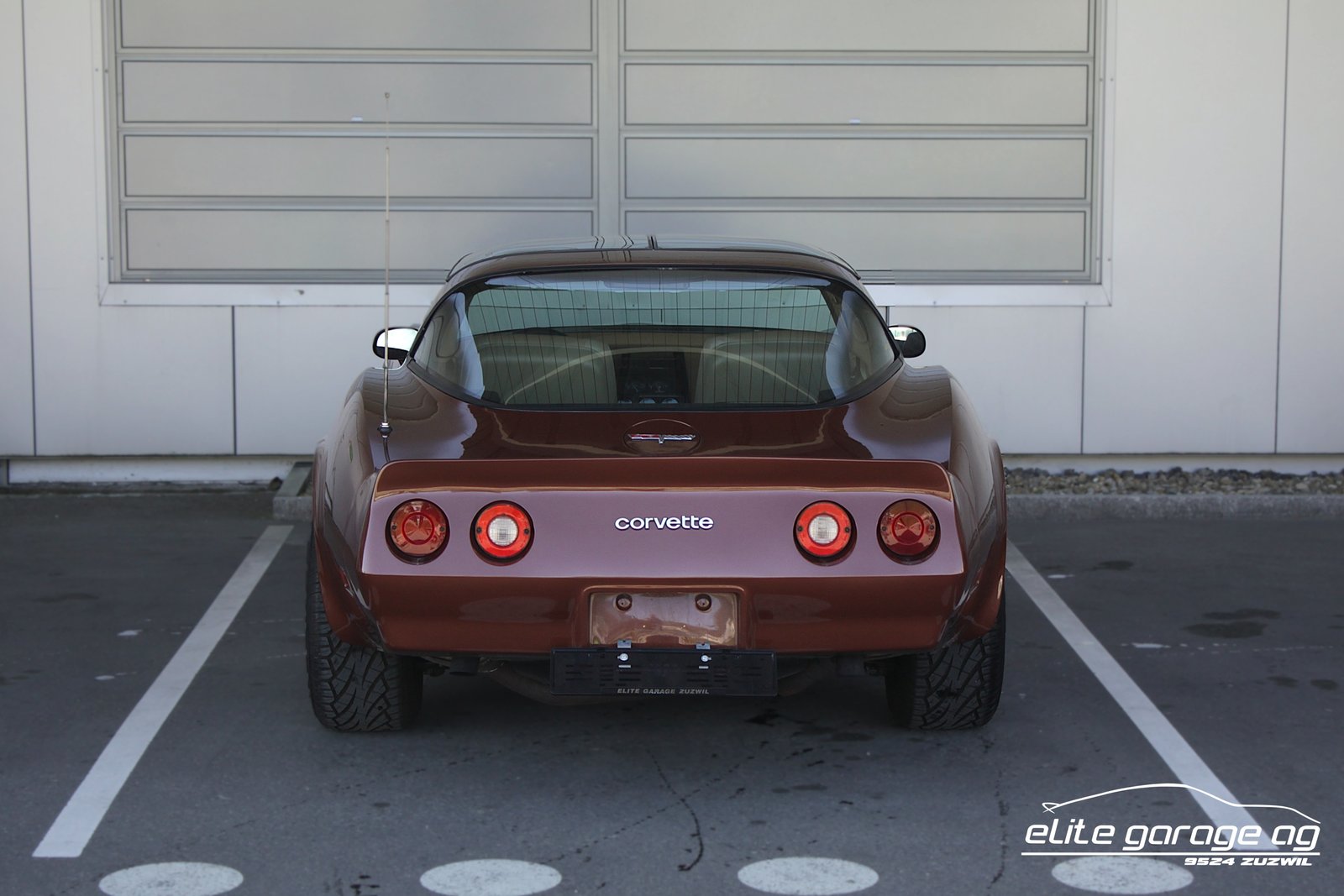 CHEVROLET Corvette C3 5.7 Handschalter VETERANENGEPRÜFT, Benzina, Auto d'epoca, Manuale - 4