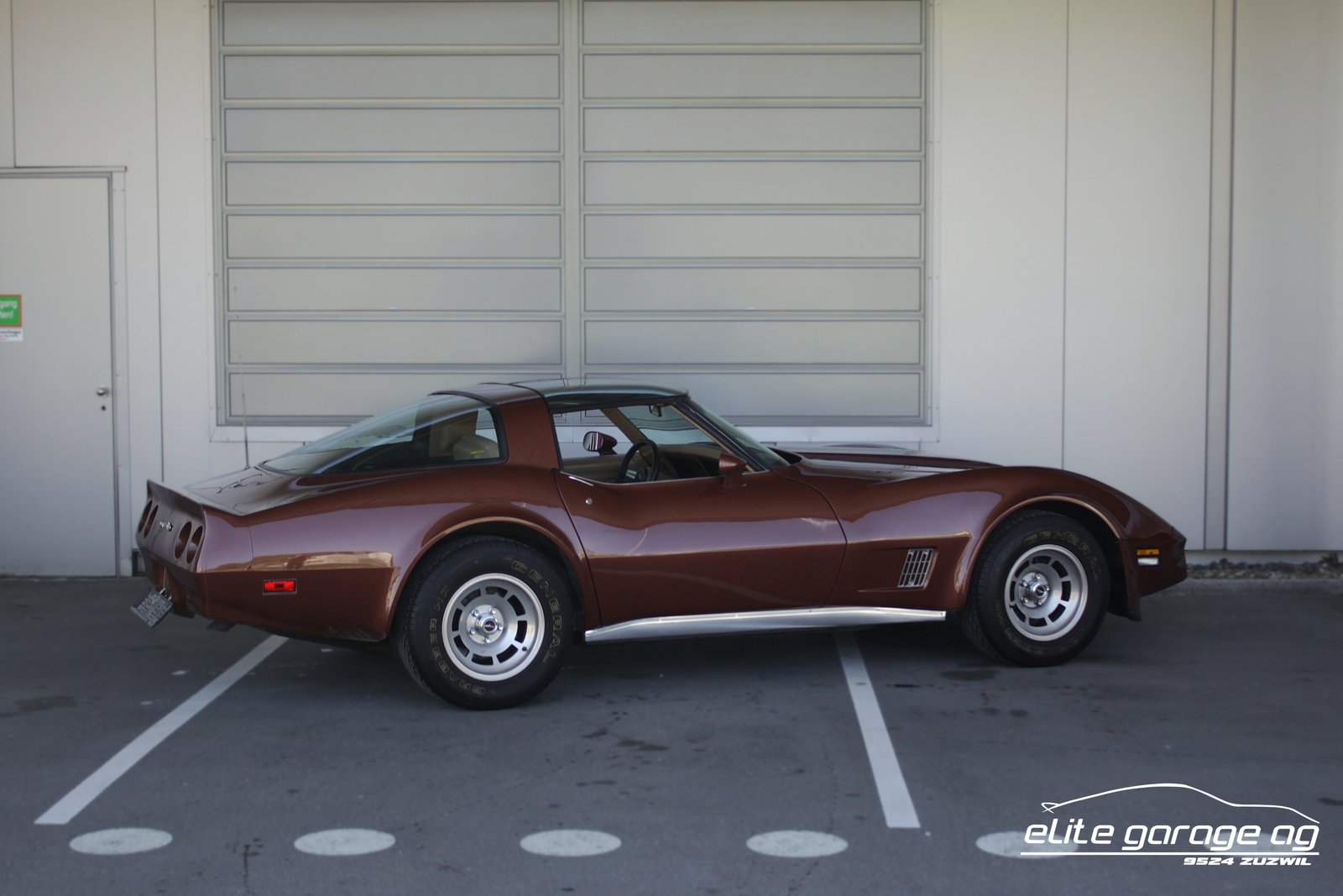 CHEVROLET Corvette C3 5.7 Handschalter VETERANENGEPRÜFT, Benzina, Auto d'epoca, Manuale - 5
