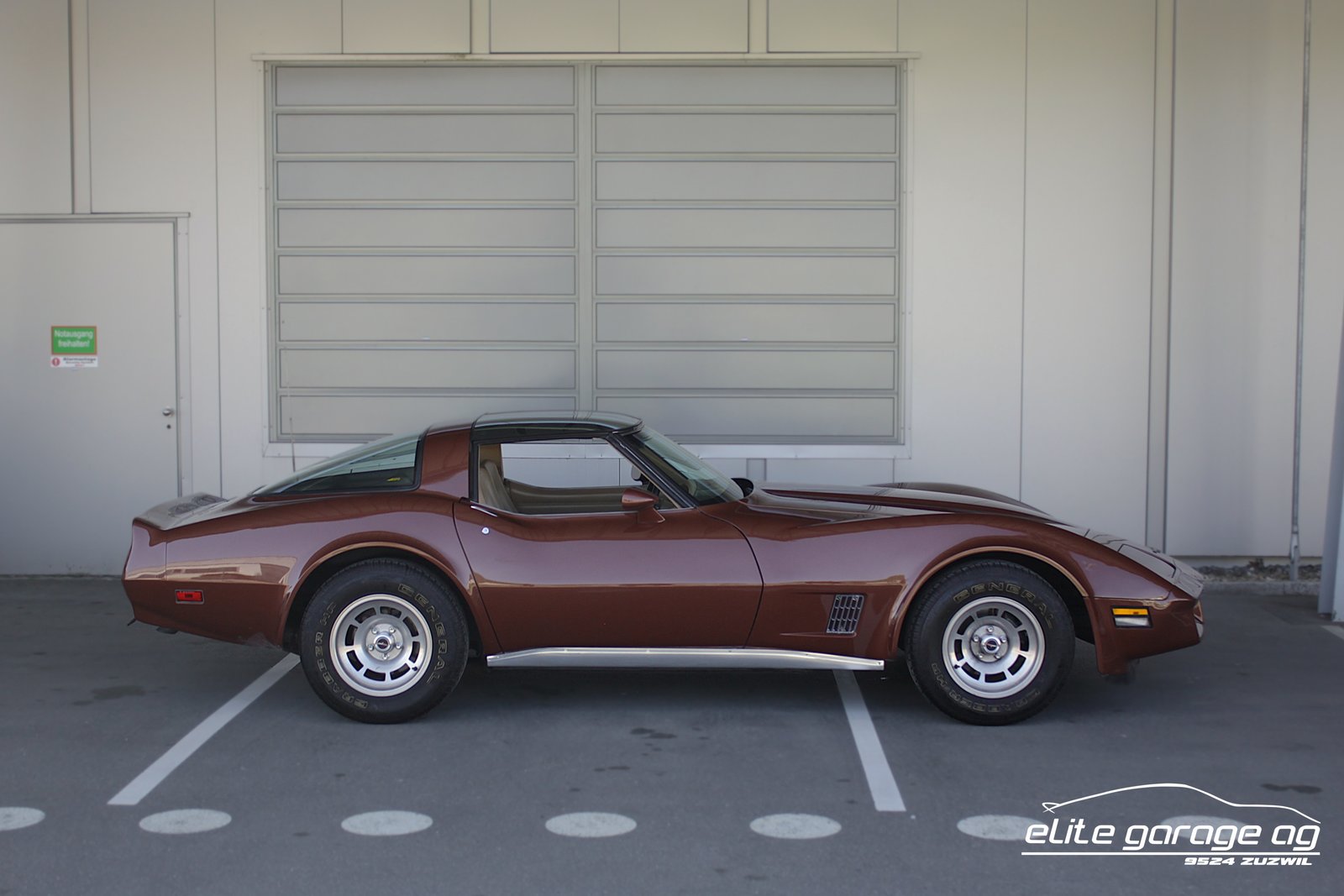 CHEVROLET Corvette C3 5.7 Handschalter VETERANENGEPRÜFT, Benzina, Auto d'epoca, Manuale - 6