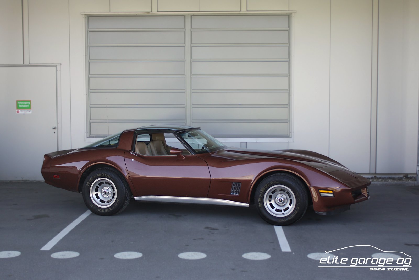 CHEVROLET Corvette C3 5.7 Handschalter VETERANENGEPRÜFT, Benzina, Auto d'epoca, Manuale - 7