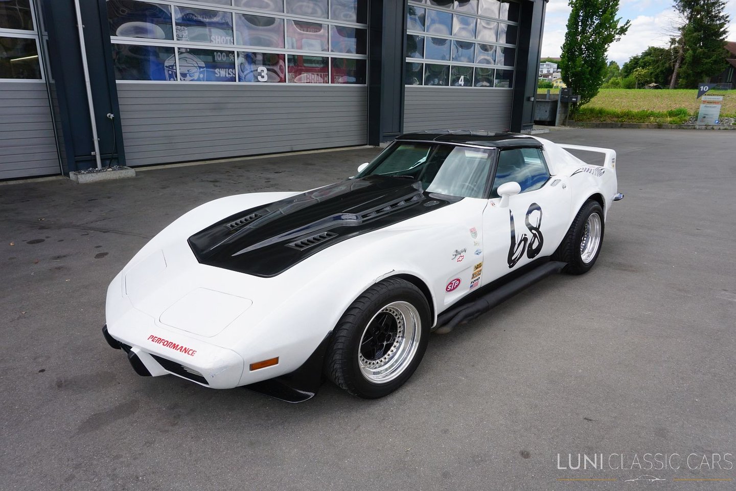 CHEVROLET Corvette C3 Custom