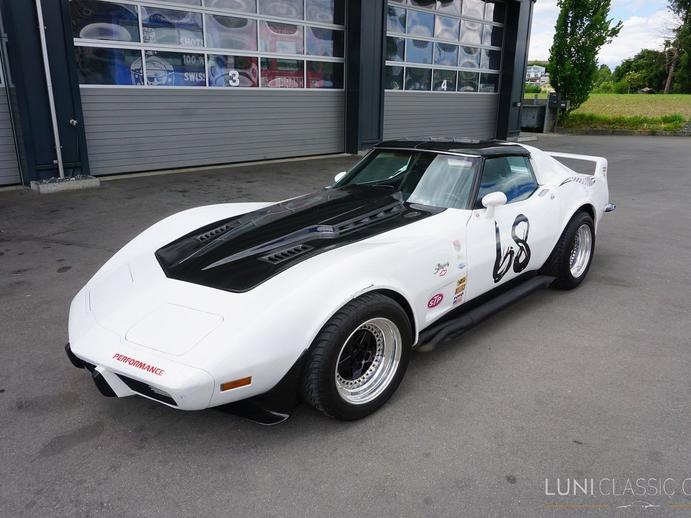 CHEVROLET Corvette C3 Custom, Essence, Voiture de collection, Manuelle