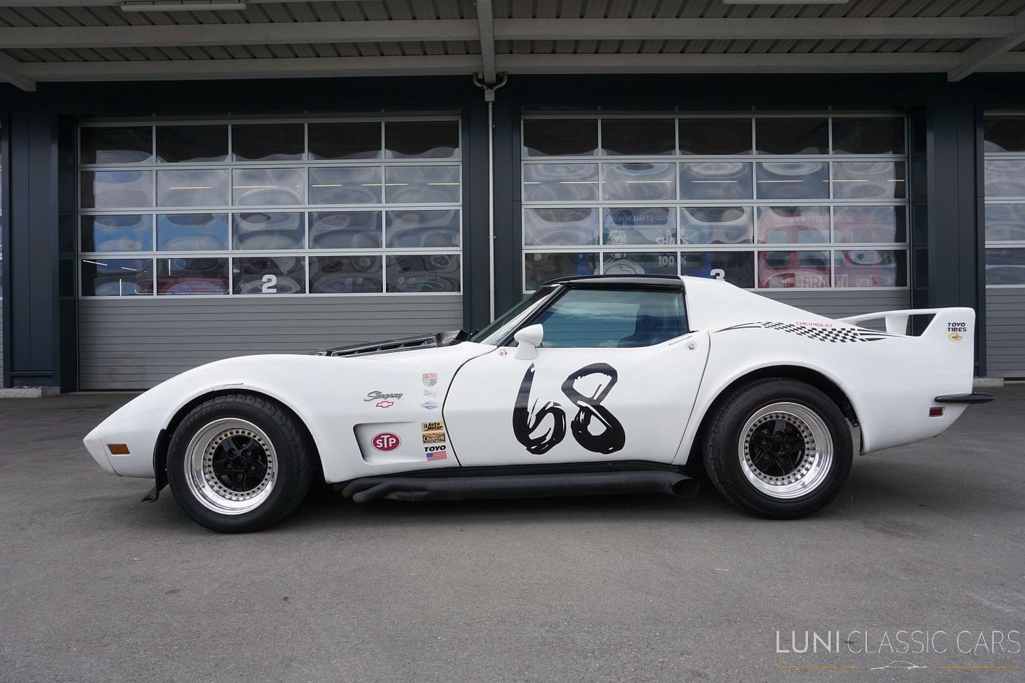 CHEVROLET Corvette C3 Custom, Benzin, Oldtimer, Handschaltung - 3