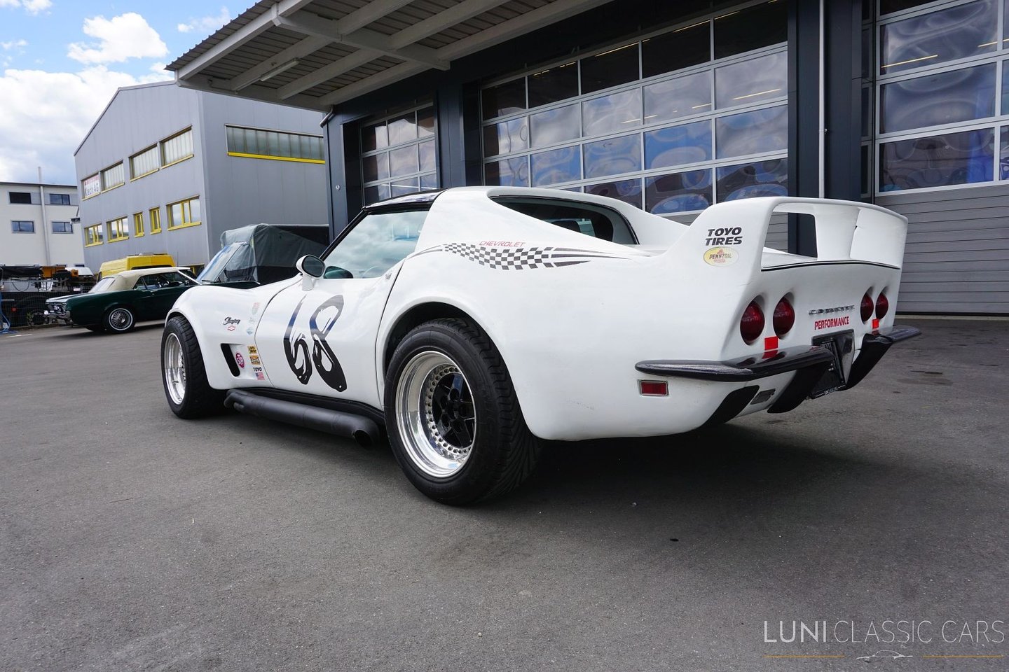 CHEVROLET Corvette C3 Custom, Benzin, Oldtimer, Handschaltung - 4