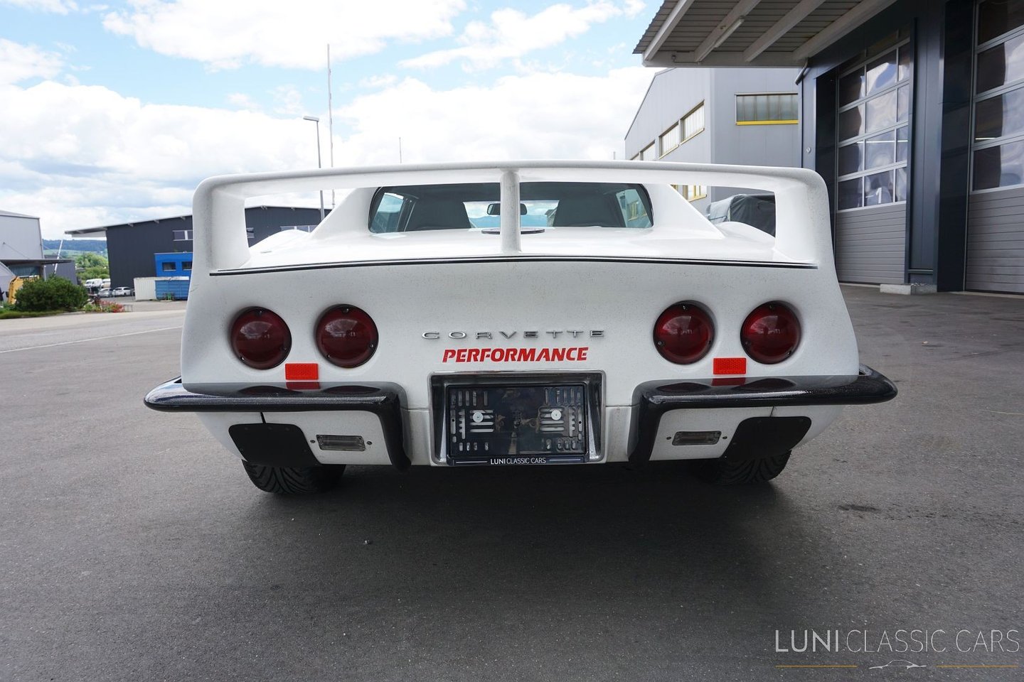 CHEVROLET Corvette C3 Custom, Benzin, Oldtimer, Handschaltung - 5