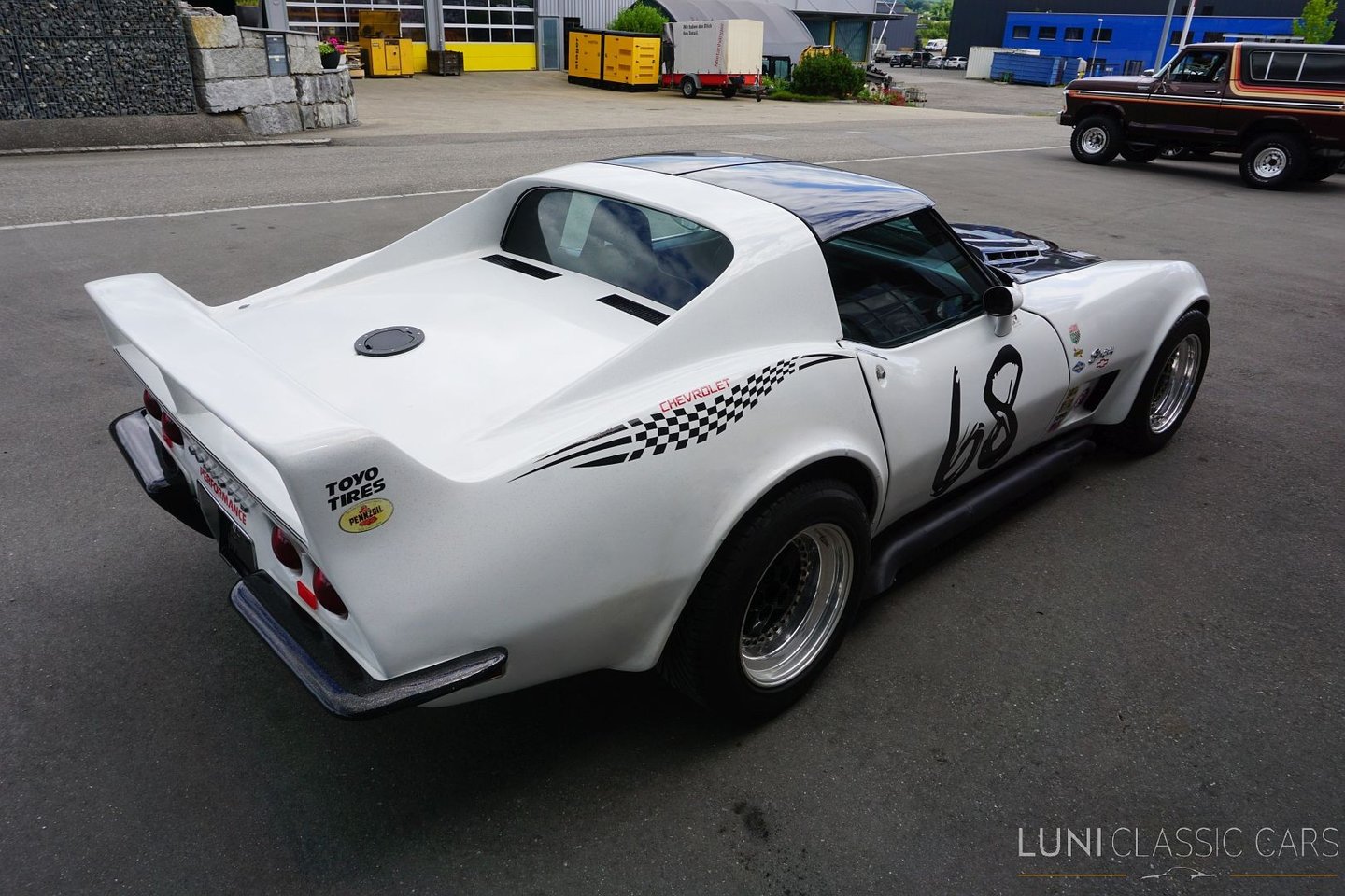 CHEVROLET Corvette C3 Custom, Benzin, Oldtimer, Handschaltung - 6
