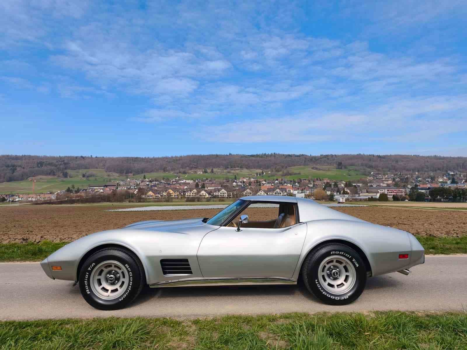 CHEVROLET Corvette C3 Targa, Benzin, Oldtimer, Automatik - 4
