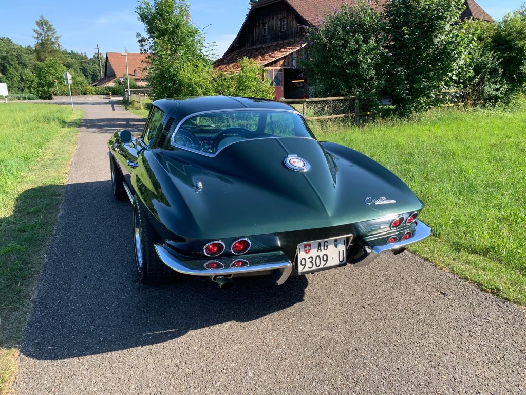 CHEVROLET 327, Essence, Voiture de collection, Manuelle - 4