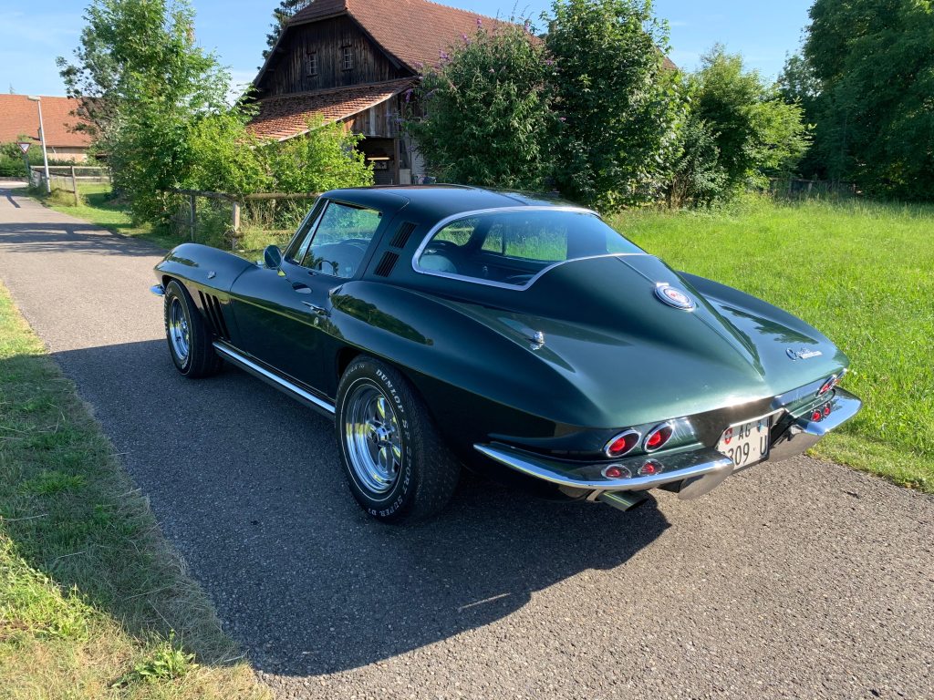 CHEVROLET 327, Essence, Voiture de collection, Manuelle - 3