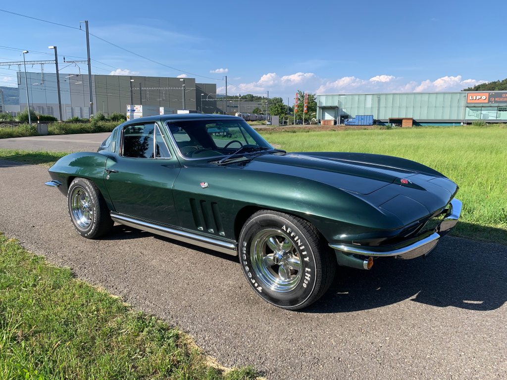 CHEVROLET 327, Essence, Voiture de collection, Manuelle - 7