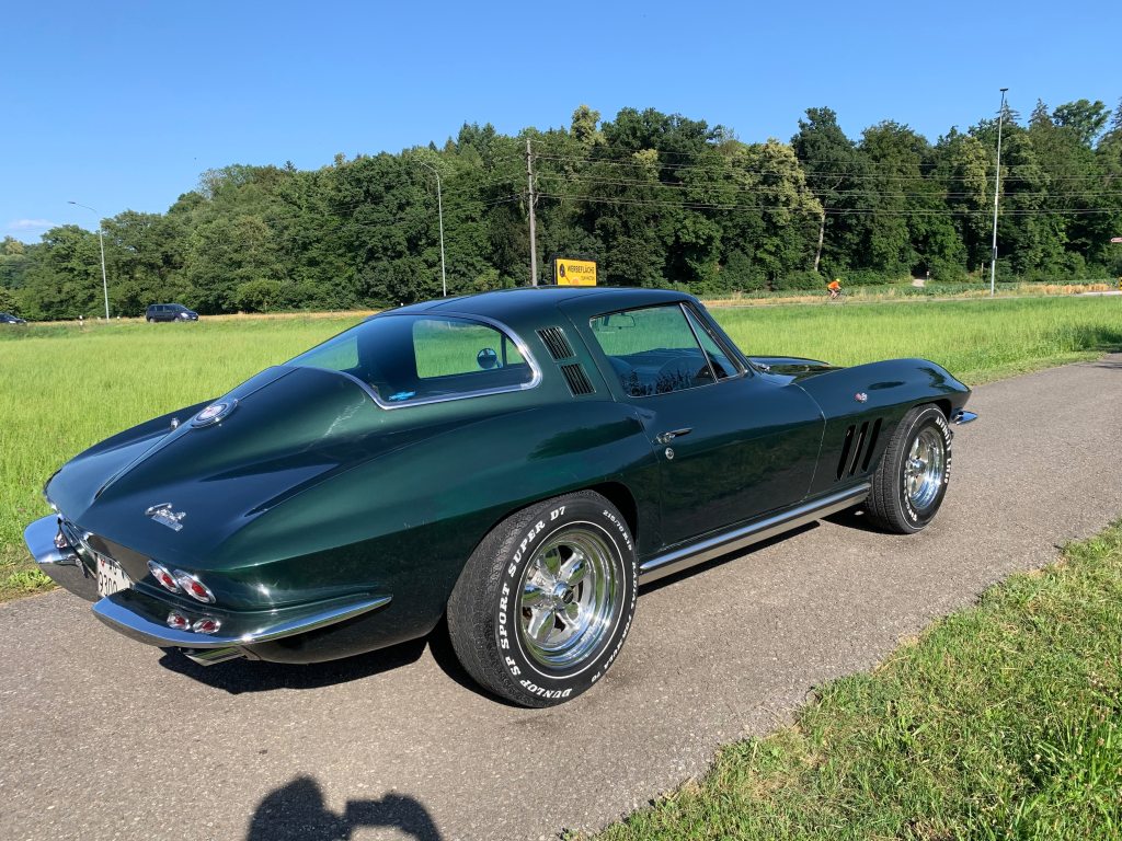 CHEVROLET 327, Essence, Voiture de collection, Manuelle - 6