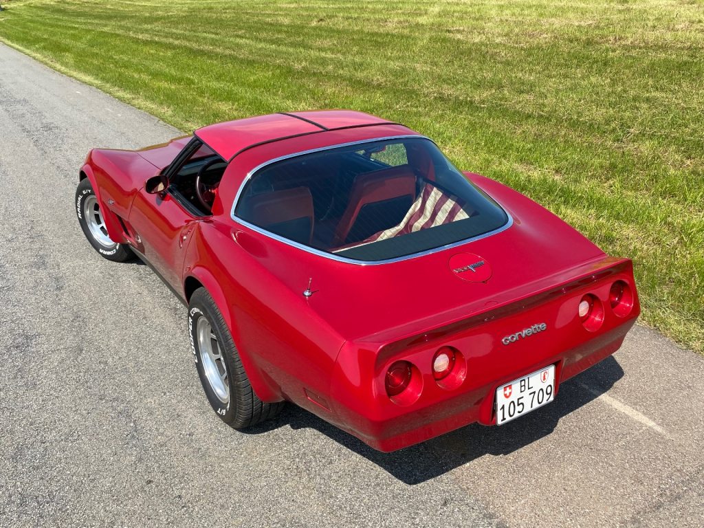 CHEVROLET CORVETTE C3, Petrol, Classic, Automatic - 2