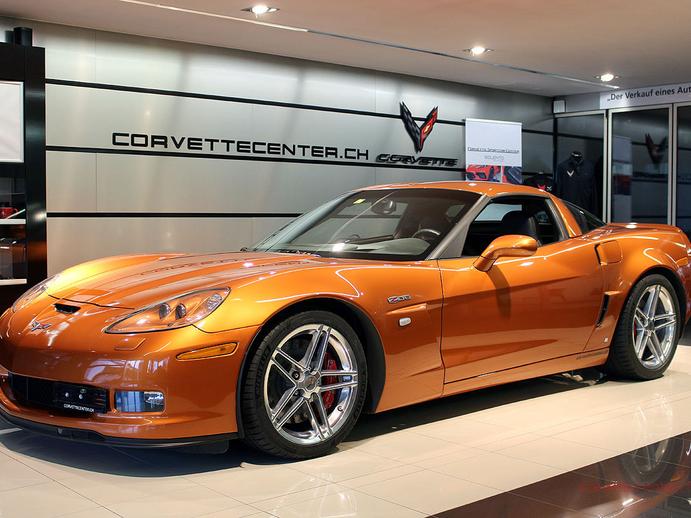 CHEVROLET Corvette Z06 7.0 V8, Benzin, Occasion / Gebraucht, Handschaltung