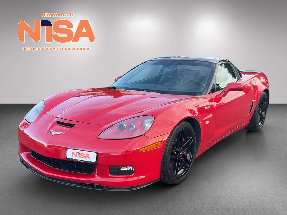 CHEVROLET Corvette Z06, Petrol, Second hand / Used, Manual