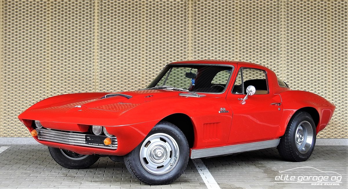 CHEVROLET CORVETTE C2, Petrol, Second hand / Used, Manual