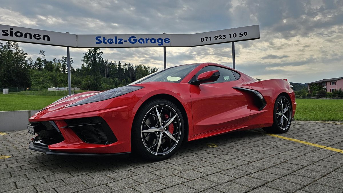 CHEVROLET Corvette 6.2 V8 Launch Edition, Petrol, Second hand / Used, Automatic - 2