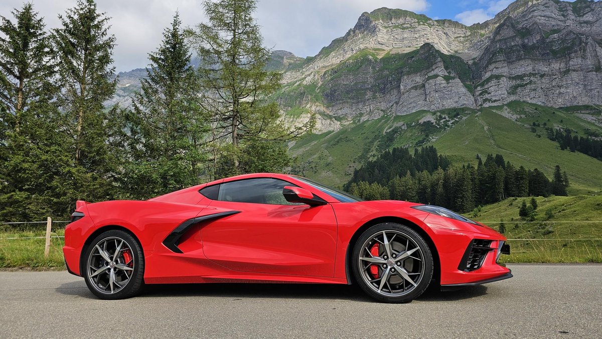 CHEVROLET Corvette 6.2 V8 Launch Edition, Petrol, Second hand / Used, Automatic - 7