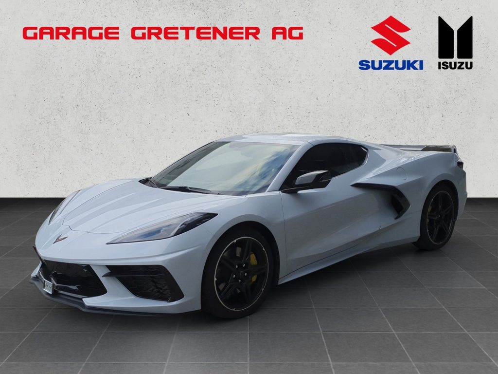 CHEVROLET Corvette 6.2 V8 Launch Edition 3LT, Essence, Occasion / Utilisé, Automatique