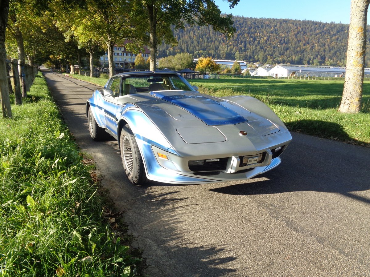 CHEVROLET CORVETTE C3 Stingray Targa, Benzin, Occasion / Gebraucht, Automat - 2