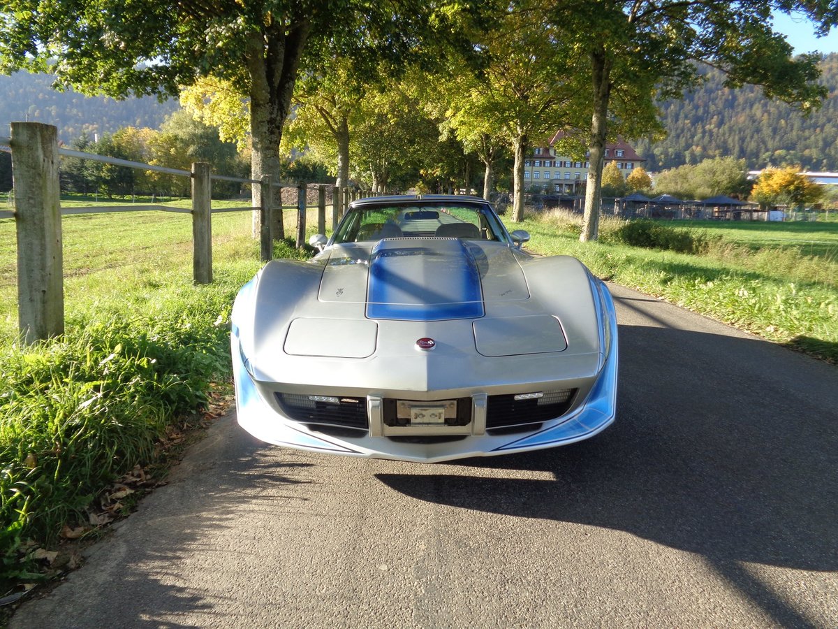 CHEVROLET CORVETTE C3 Stingray Targa, Benzin, Occasion / Gebraucht, Automat - 3