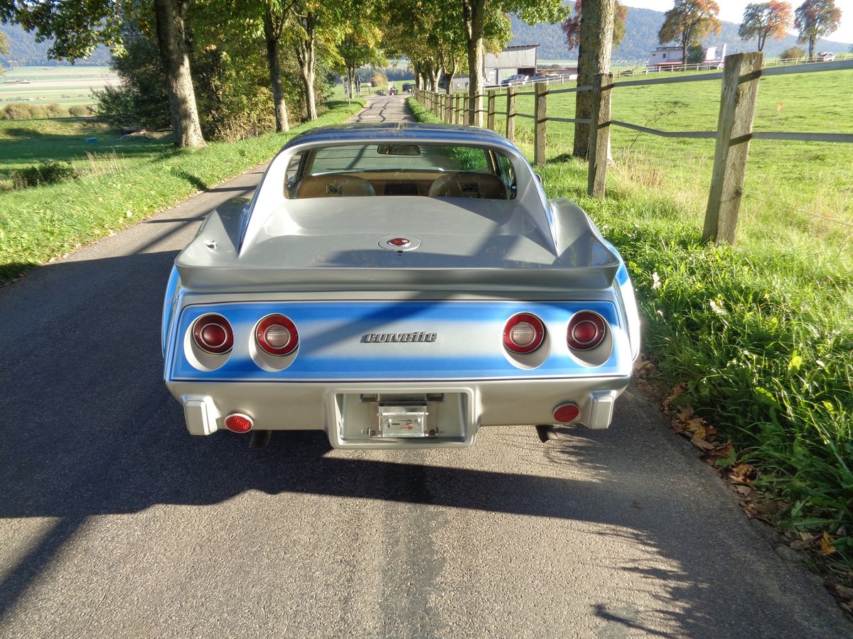 CHEVROLET CORVETTE C3 Stingray Targa, Benzin, Occasion / Gebraucht, Automat - 7