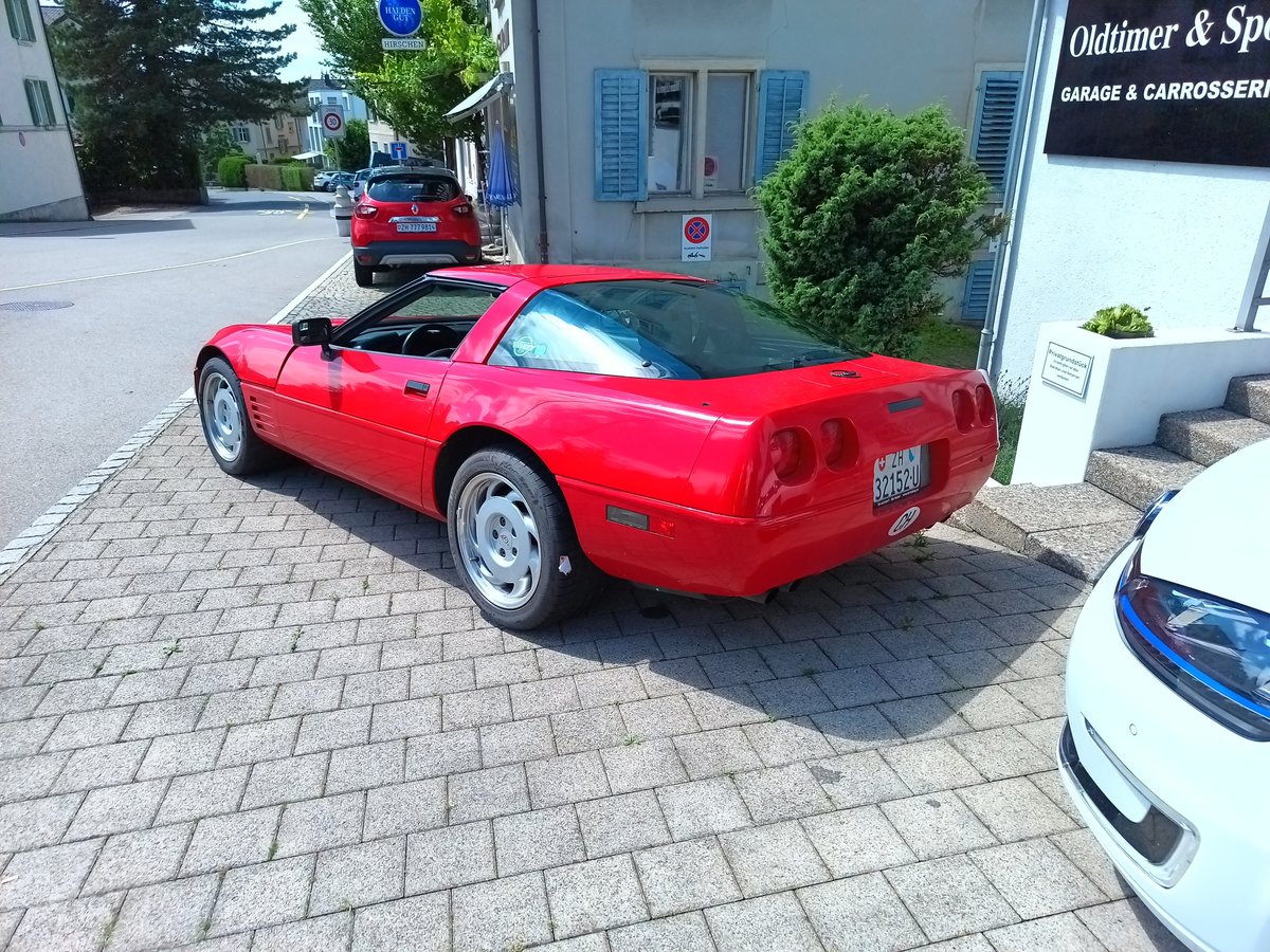 CHEVROLET Corvette 5.7, Essence, Occasion / Utilisé, Manuelle - 5