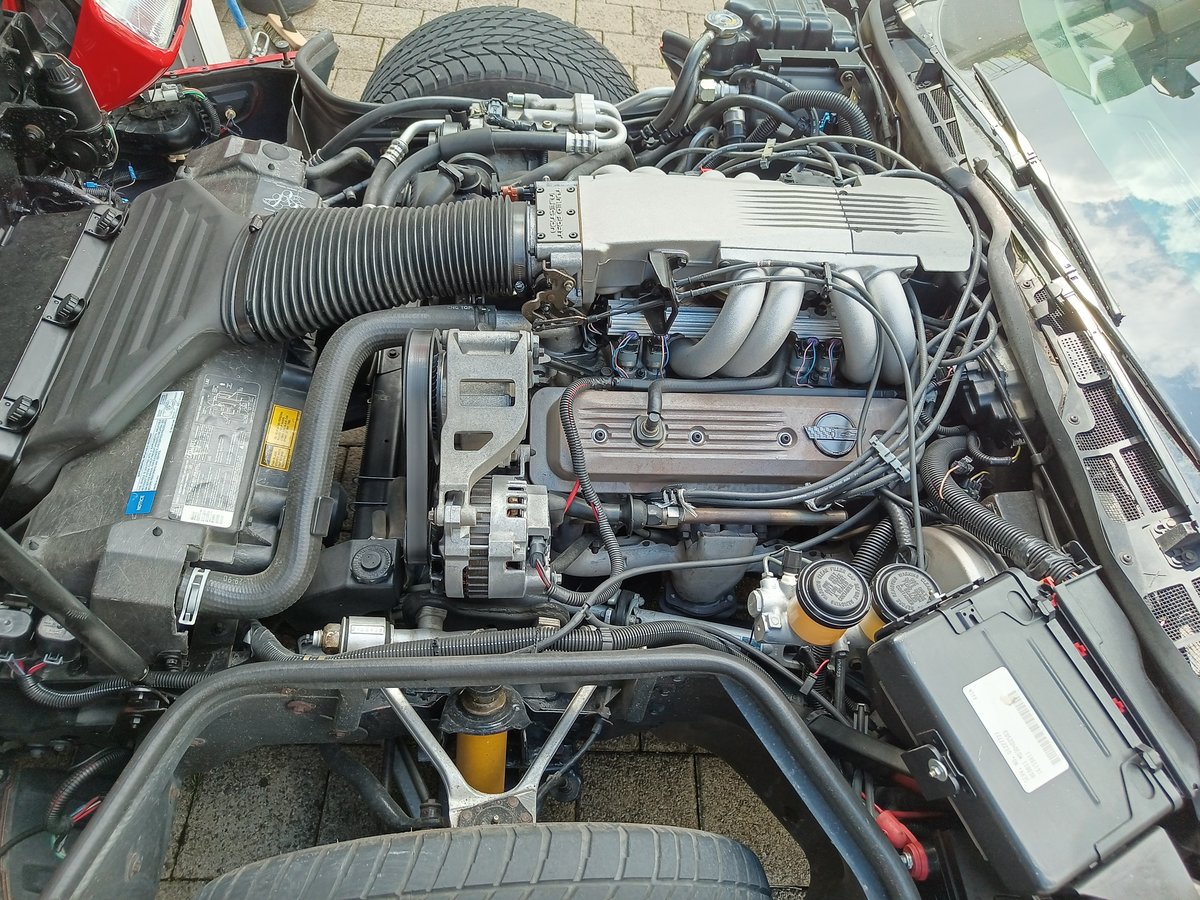 CHEVROLET Corvette 5.7, Essence, Occasion / Utilisé, Manuelle - 7