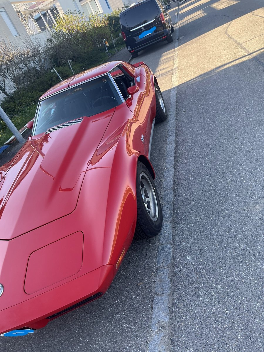 CHEVROLET Corvette C3 Stingray, Benzin, Occasion / Gebraucht, Handschaltung - 3